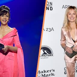 Petra Mede en Malin Akerman presenteren Eurovisie Songfestival in Zweden