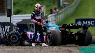 Gasly zorgt met crash voor voortijdig einde van training in Japan