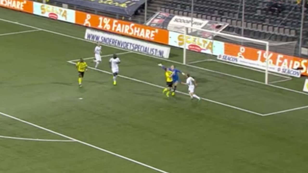 Beeld uit video: Samenvatting VVV-Venlo-NAC Breda (0-4)