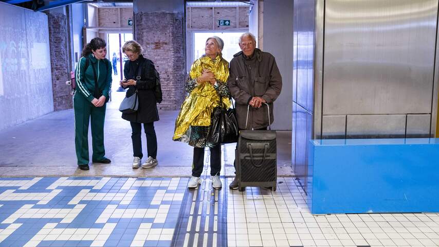 Storing op spoor bij Amsterdam verholpen, maar later deze week opnieuw hinder