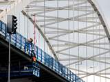 Rijstrook Merwedebrug blijft vrijdag toch gesloten
