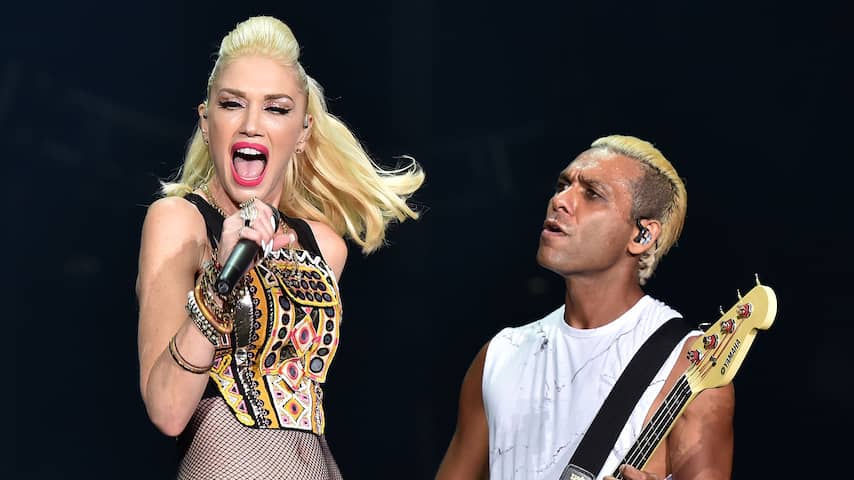 Gwen Stefani Na Negen Jaar Weer Op Podium Met No Doubt Van Hit Don't ...