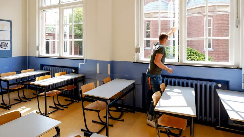 Eerste stap voor betere ventilatie, in iedere klas een CO2-melder