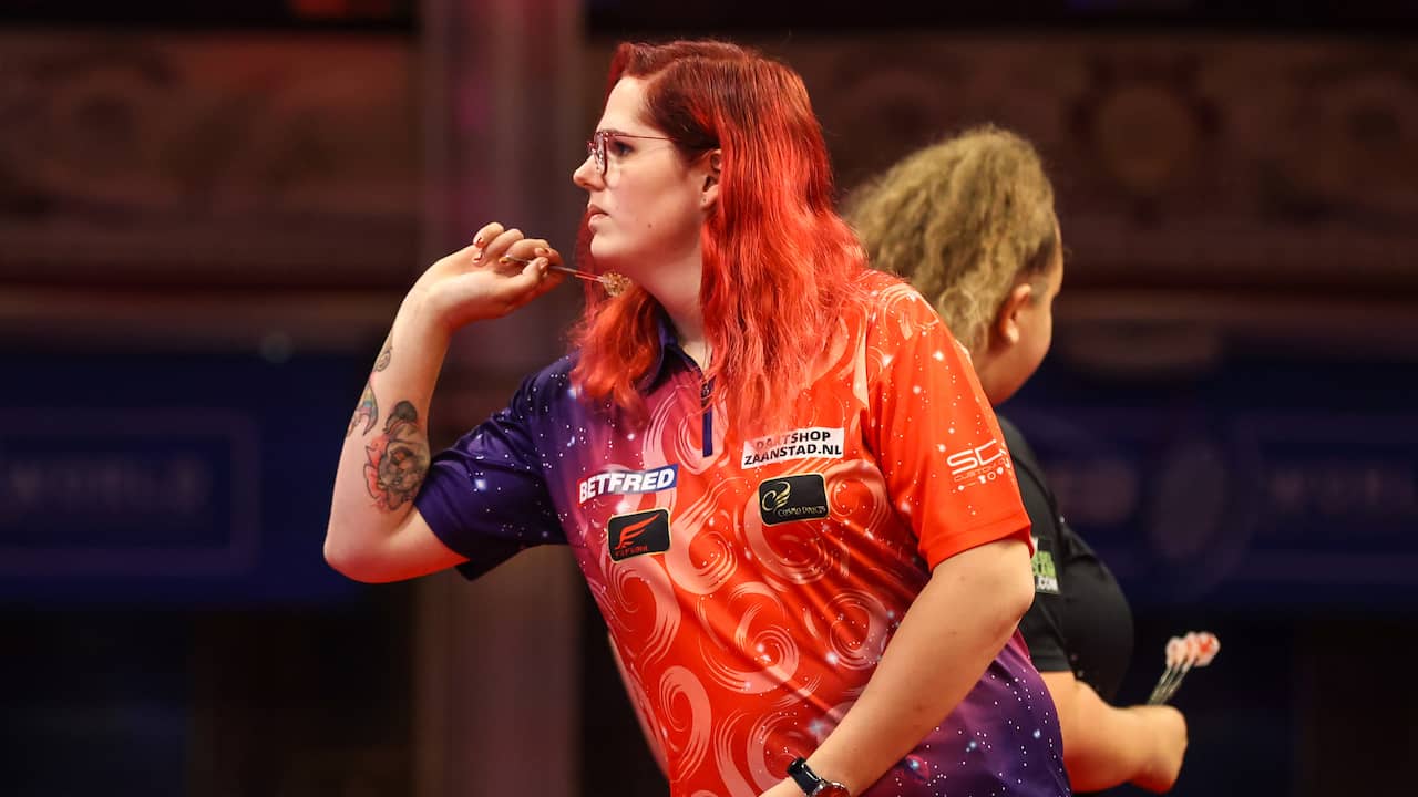 Dutch transgender woman Van Leuven loses in her World Matchplay debut |  another sport