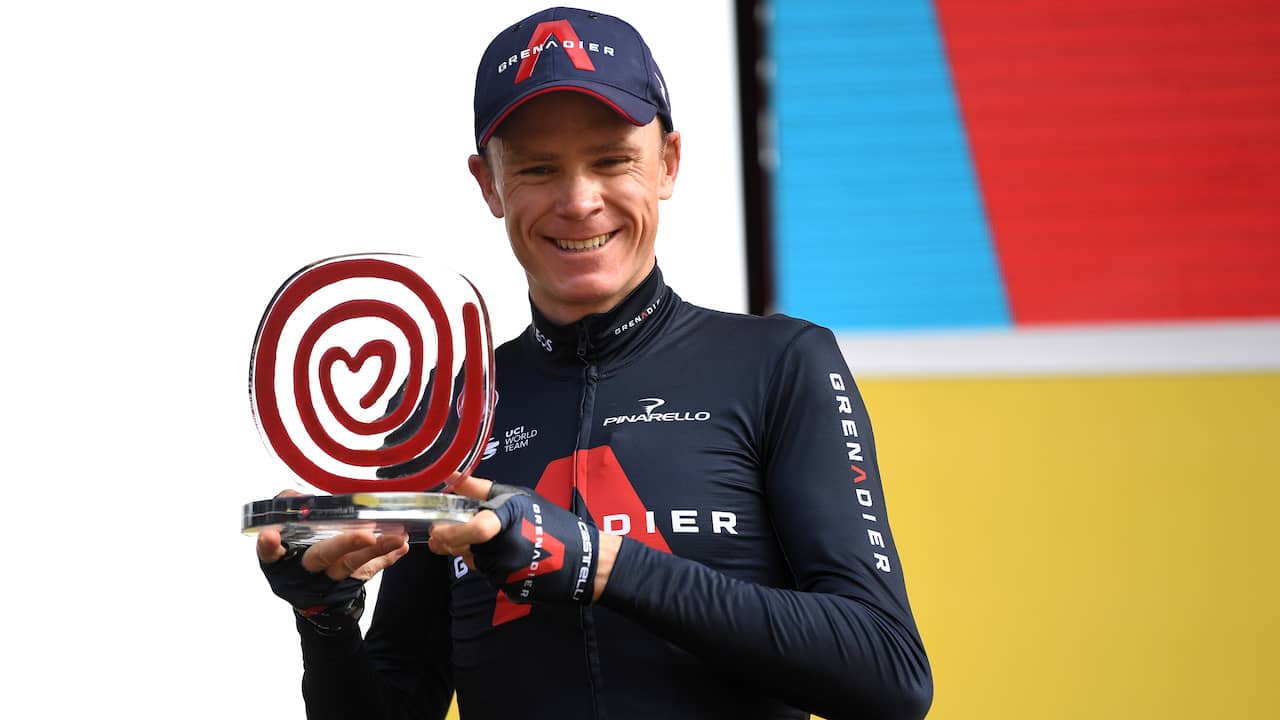 On his ’emotional’ last day at INEOS, Froome thought a lot back to Vuelta 2011 |  NOW