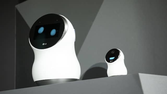 LG Hub Robot