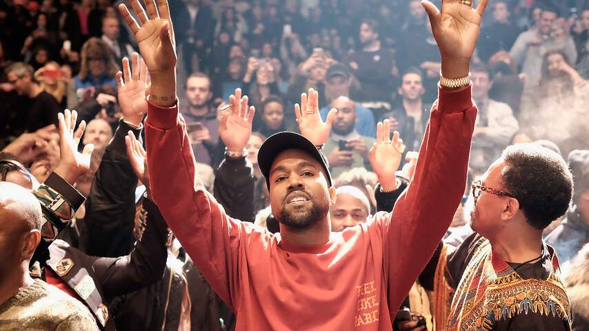 Kanye West lanceert nieuwe album The Life Of Pablo