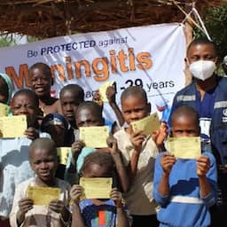 Nigeria eerste ter wereld met 'revolutionair' vaccin tegen hersenvliesontsteking