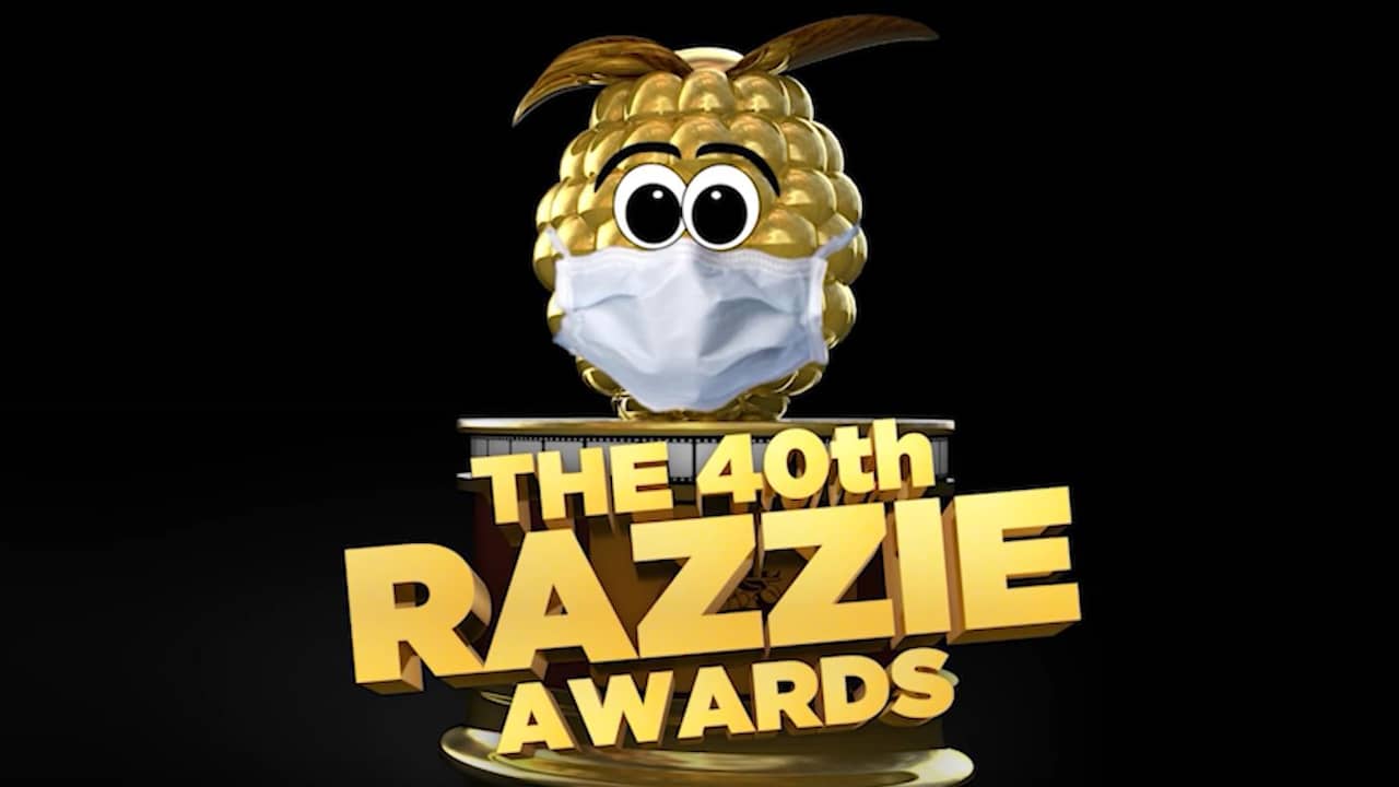 Bekijk hier de 'lockdowneditie' van de Razzie Awards