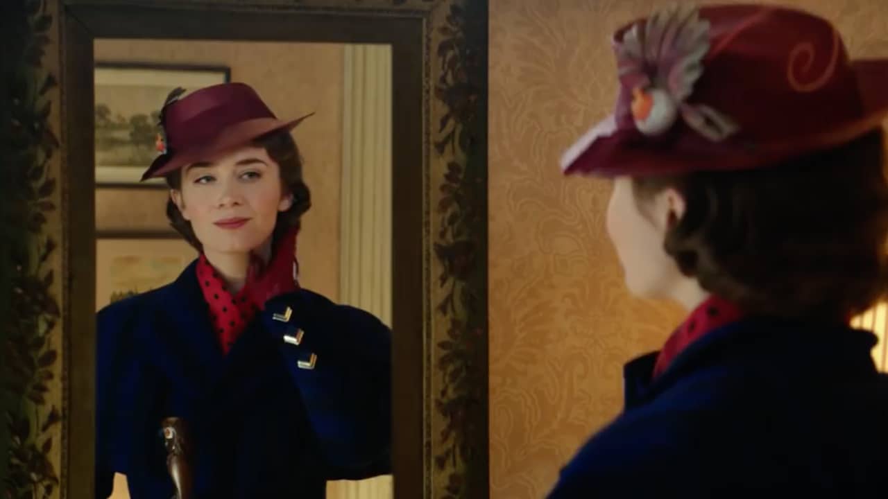 Beeld uit video: Disney deelt eerste bewegende beelden Mary Poppins-remake