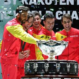 López en Bautista Agut prijzen 'superheld' Nadal na winnen Davis Cup