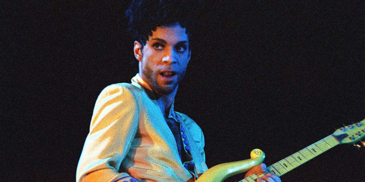 Tentoonstelling van Prince op VerzamelaarsJaarbeurs