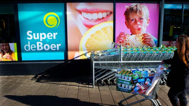 Super de Boer werd in 2009 overgenomen door Jumbo.