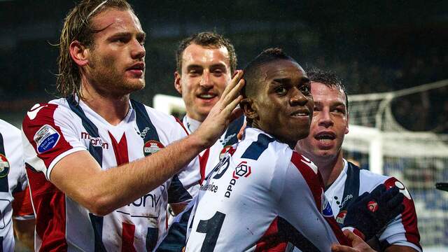 Virgil Misidjan speelde eerder in Nederland bij Willem II