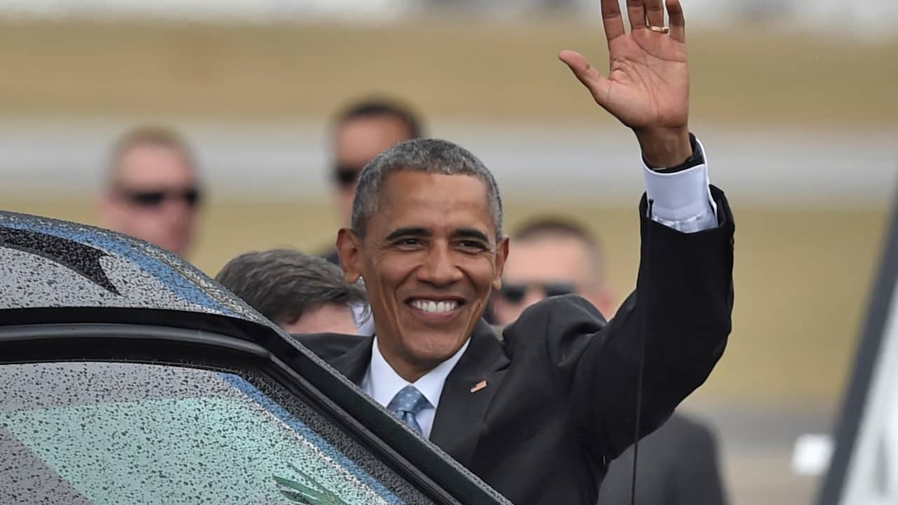 Obama komt aan op Cuba voor historisch bezoek