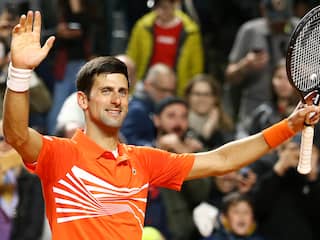 Djokovic overleeft matchpoints tegen Del Potro in kwartfinale in Rome