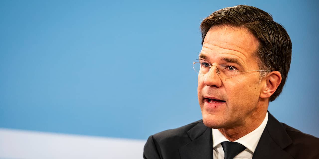 Rutte: 'Economie kan eerste dreun tot 90 miljard euro opvangen'
