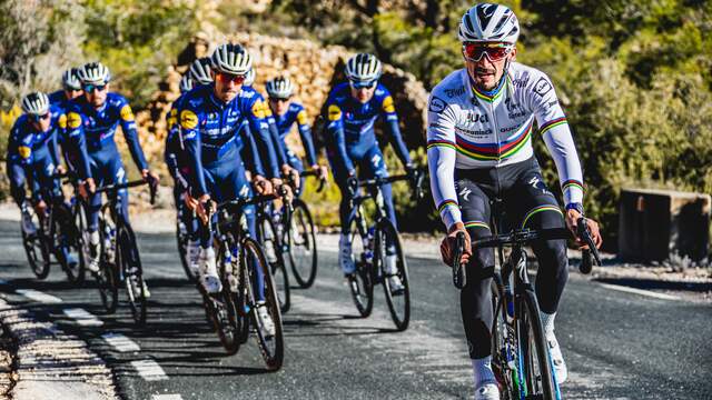 Deceuninck-Quick-Step was in 2020 wederom de ploeg met de meeste zeges (39).