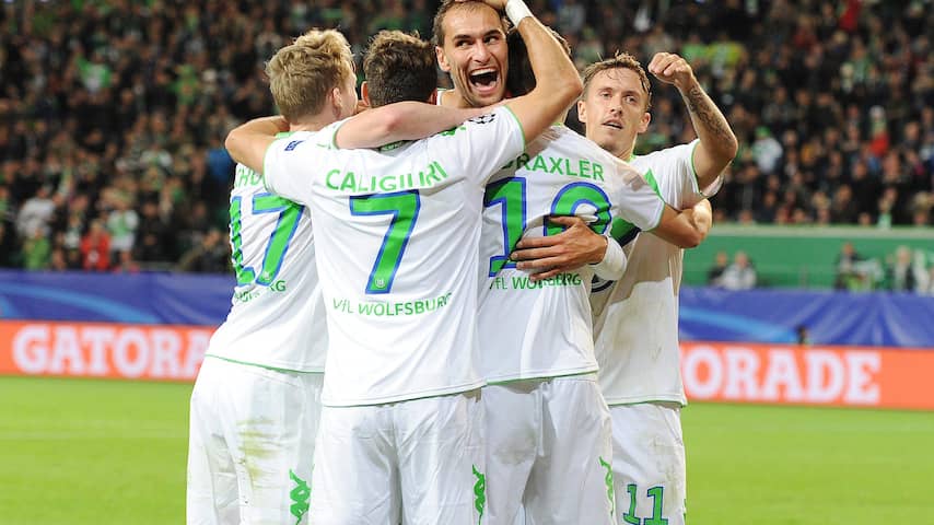 Bas Dost, VfL Wolfsburg