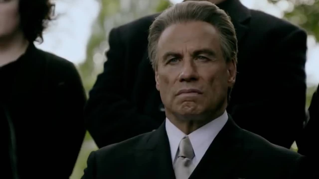 Beeld uit video: John Travolta speelt beruchte maffioso in Gotti