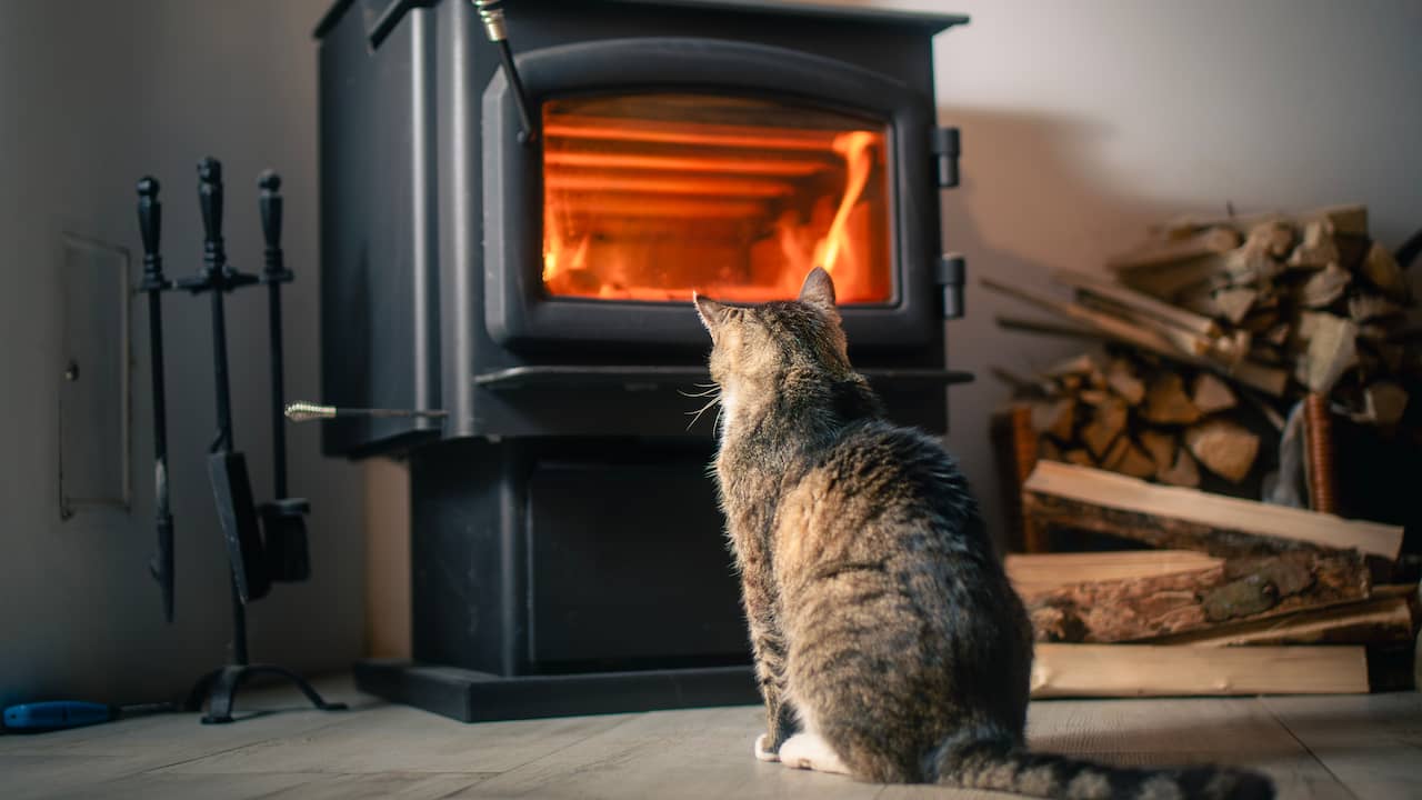 Herfstweer maakt houtkachel verleidelijk, maar kans op overlast vandaag groot