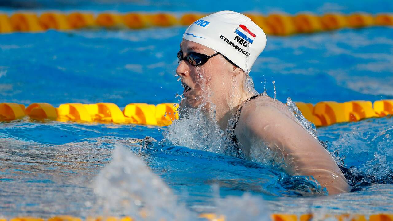 Marrit Steenbergen is in Rome de absolute Nederlandse blikvanger.