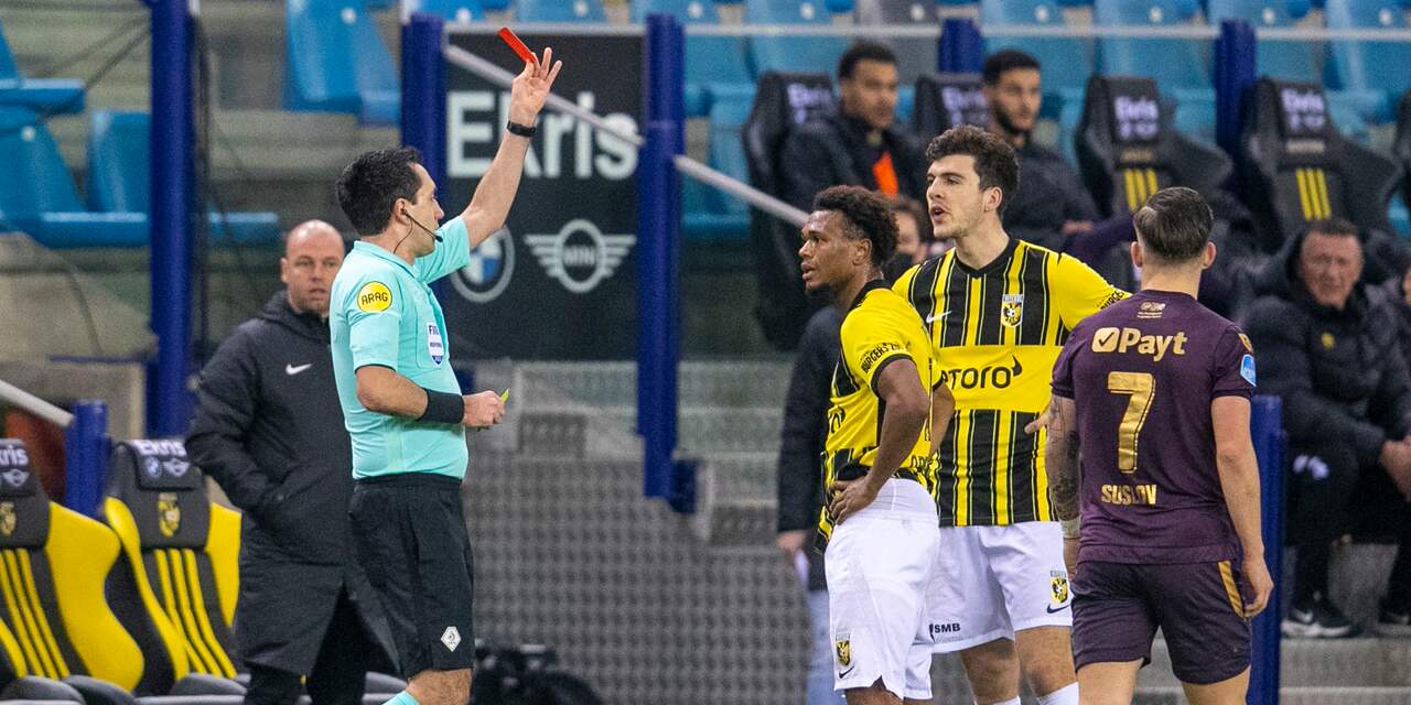 Vitesse kansloos onderuit tegen FC Groningen na rood clubtopscorer Openda