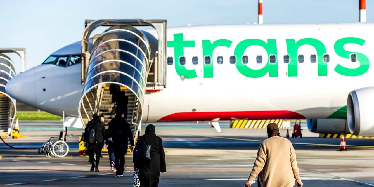 Transavia weet nog steeds niet of het Nederlanders mag terughalen uit Marokko