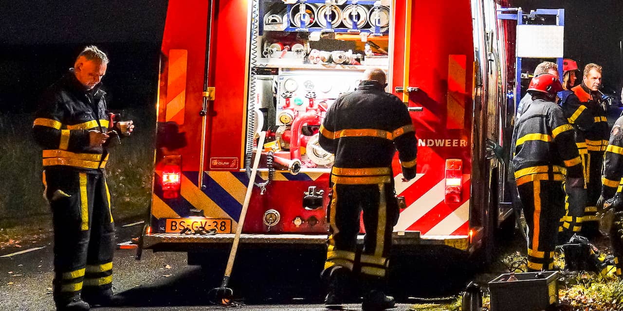 Korte en felle brand in schuur in Etten-Leur