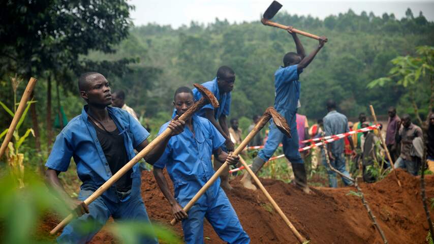 Massagraf met ruim 6.000 lichamen gevonden in Burundi