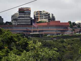 VS haalt personeel van ambassade in Venezolaanse hoofdstad Caracas terug