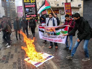 Arabische landen overwegen sancties tegen VS om Jeruzalem-besluit
