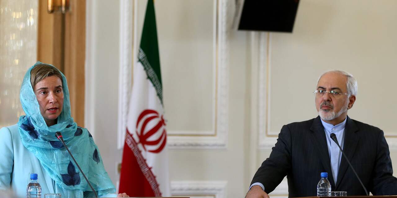 Resterende landen in Irandeal willen sancties VS omzeilen
