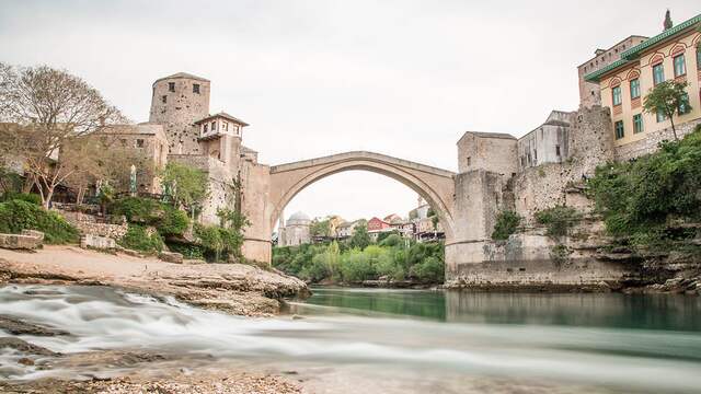 Jenny bezocht de zuidelijk gelegen stad Mostar.