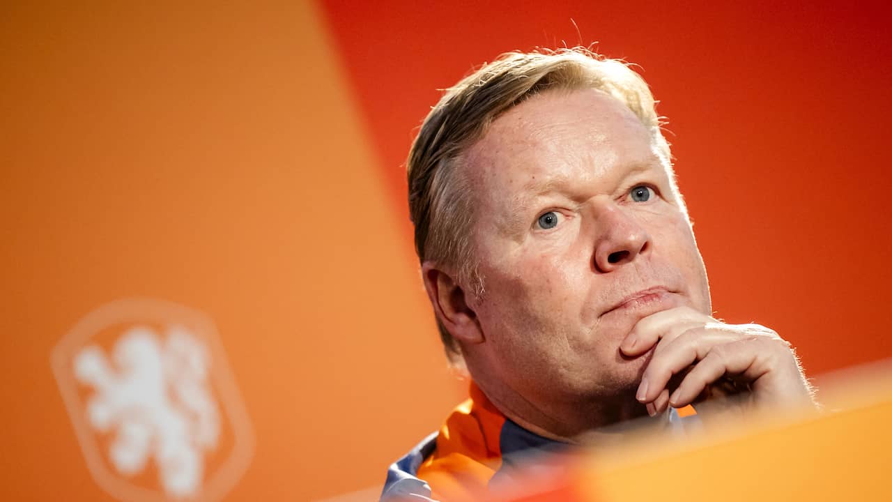 Beeld uit video: Koeman snapt niets van transferkeuze Bergwijn: 'Niet sportief'