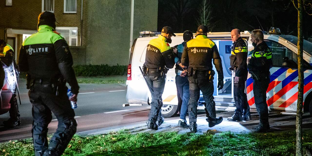 Noodverordening in delen Roosendaal vanwege vuurwerkoverlast, 7 arrestaties