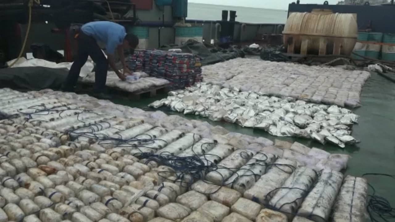 Indiase marine onderschept schip met 1.500 kilo heroïne
