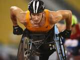 Van Weeghel pakt brons op 100 meter bij WK in Doha
