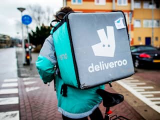 Deliveroo ziet omzet in 2017 ruim verviervoudigen