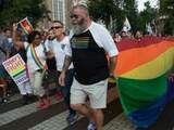 Pride Walk Amsterdam telt aanzienlijk meer deelnemers dan 2017