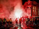 Politie ontruimt Mercatorplein na ongeregeldheden Marokko-fans
