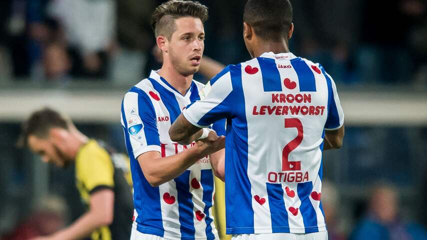 Mark Uth, sc Heerenveen