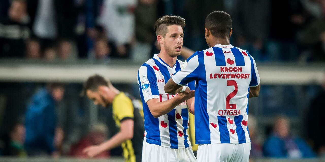Heerenveen en De Graafschap openen nieuw seizoen in eredivisie