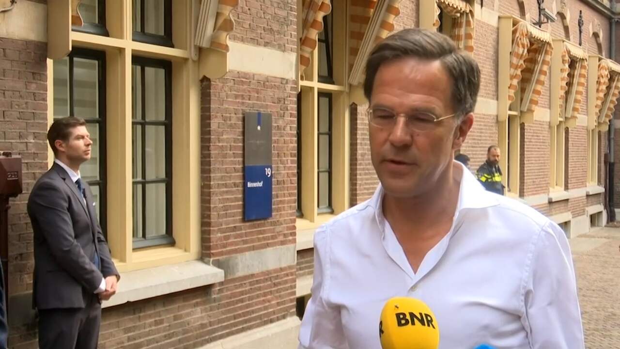 Beeld uit video: Rutte over uitspraken Hoekstra stikstofdoel: 'Het kan net'