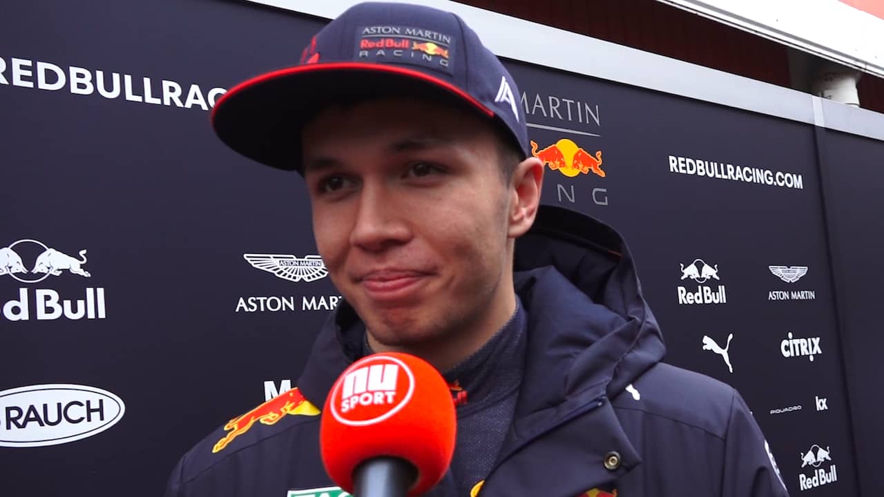 Albon: 'Het ziet er voor Red Bull erg goed uit in Melbourne'