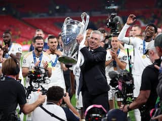 Ancelotti vindt ook zijn vijfde Champions League speciaal: 'De droom gaat verder'