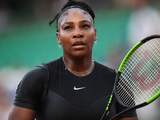 Serena Williams als 25e geplaatst op Wimbledon