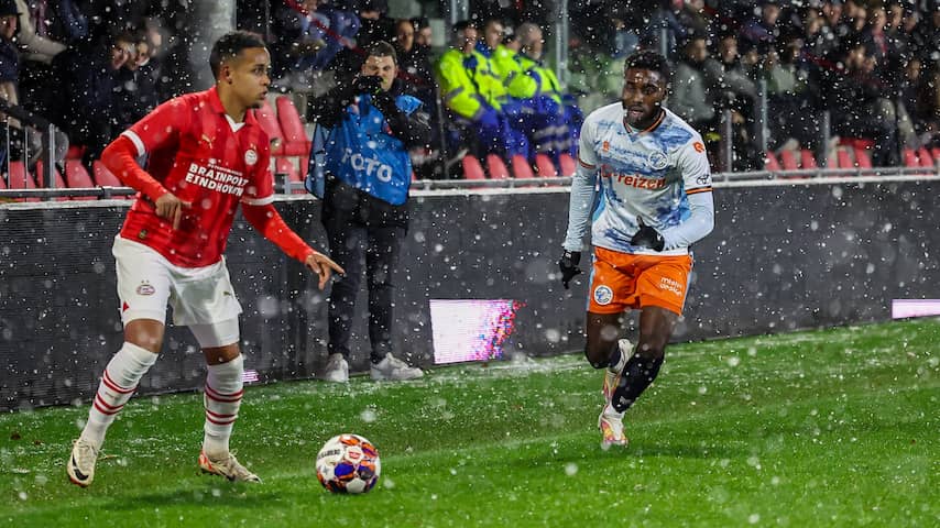 Jong PSV blijft steken op gelijkspel tegen FC Den Bosch ook VVV