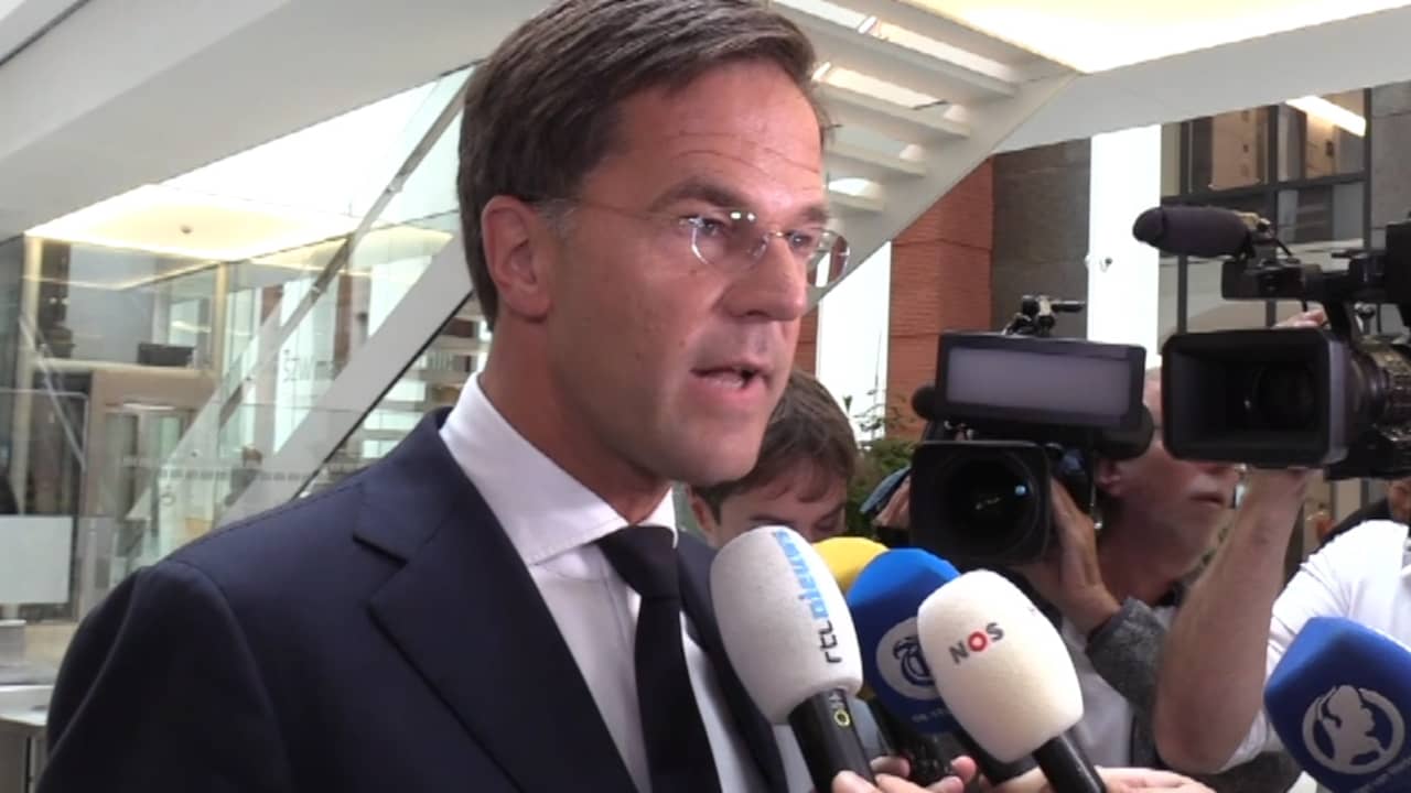 Beeld uit video: Premier Rutte legt uit waarom dividendbelasting niet afgeschaft wordt