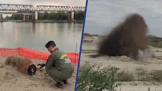 Bom uit WO II gevonden in uitgedroogde rivier Italië